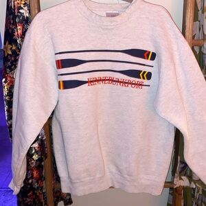 Vintage Kennebunkport sweatshirt, size medium, oversized fit. BRAZIL brand